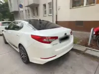 Gebraucht Kia Optima 136 PS (100 kW) 2012 Weiß Limousine