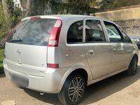 Gebraucht Opel Meriva 101 PS (74 kW) 2006 Silber Van / Kleinbus