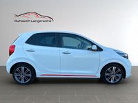 Gebraucht Kia Picanto GT-Line 84 PS (61 kW) 2017 Weiß Kleinwagen