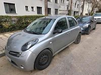 Gebraucht Nissan Micra 110 PS (80 kW) 2007 Silber Kleinwagen