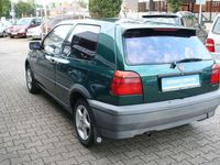 Gebraucht VW Golf III 60 PS (44 kW) 1995 Grün Limousine