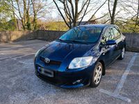 Gebraucht Toyota Auris Sol 124 PS (91 kW) 2007 Blau Kleinwagen