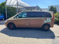 Gebraucht Mercedes Viano 150 PS (110 kW) 2006 Silber Van / Kleinbus