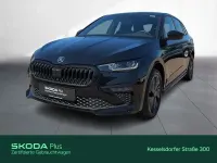 Gebraucht Skoda Scala Monte Carlo 150 PS (110 kW) 2025 Schwarz Kleinwagen