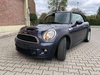 Gebraucht Mini Cooper SD Cabriolet 143 PS (105 kW) 2014 Mini yours highclass grey Cabrio