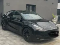 Usata Tesla Model Y Performance 392 kW (534 CV) 2022 Nero SUV