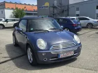 Gebraucht Mini Cooper Cabriolet 116 PS (85 kW) 2005 Blau Cabrio