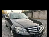 Second-hand Mercedes C200 184 CP (135 kW) 2008 Negru Berlinǎ
