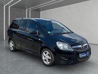 Gebraucht Opel Zafira Sport 150 PS (110 kW) 2008 Schwarz Van / Kleinbus