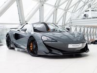 Gebraucht McLaren 600LT Spider 600 PS (441 kW) 2019 Grau Cabrio