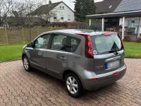 Gebraucht Nissan Note 88 PS (64 kW) 2010 Grau Kleinwagen