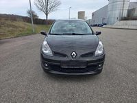 Gebraucht Renault Clio II Dynamique 101 PS (74 kW) 2007 Schwarz Kleinwagen