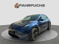 Gebraucht Tesla Model Y Long Range AWD 378 kW (514 PS) 2022 Blau SUV