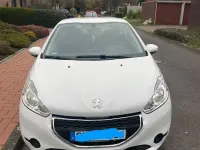 Brugt Peugeot 208 Active 68 HK (50 kW) 2012 Hvid Hatchback