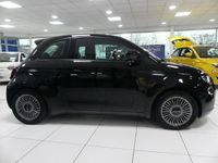 Gebraucht Fiat 500e Icon 86 kW (118 PS) 2022 Schwarz Kleinwagen