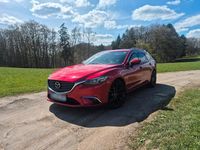 Usata Mazda 6 175 CV (128 kW) 2016 Rosso Station wagon