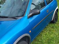Gebraucht Opel Corsa Eco 54 PS (39 kW) 1997 Blau Kleinwagen