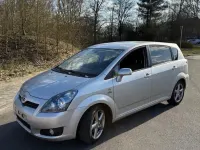 Gebraucht Toyota Corolla Verso 177 PS (130 kW) 2008 Silber Van / Kleinbus