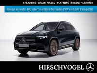 Gebraucht Mercedes EQA300 Edition 167 kW (228 PS) 2022 Metalliclack kosmosschwarz (metallic) SUV