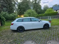 Gebraucht Seat Leon 125 PS (91 kW) 2014 Weiß Kombi