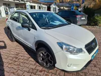 Käytetty Subaru XV Active 114 HP (83 kW) 2012 Valkoinen Katumaasturi
