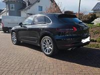 Usata Porsche Macan S 256 CV (188 kW) 2015 Nero SUV