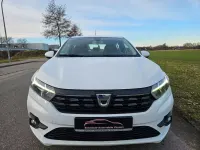 Gebraucht Dacia Sandero Comfort 67 PS (49 kW) 2021 Weiß Limousine