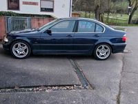 Gebraucht BMW 320 150 PS (110 kW) 2000 Blau Limousine