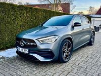 Gebraucht Mercedes GLA200 AMG line 150 PS (110 kW) 2020 Grau SUV