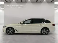 Gebraucht BMW 520 190 PS (139 kW) 2023 Weiß Limousine