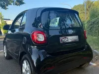 Gebraucht Smart ForTwo Coupé Passion 71 PS (52 kW) 2018 Schwarz Coupé