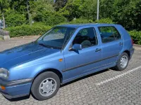 Gebraucht VW Golf III 90 PS (66 kW) 1994 Blau Kleinwagen