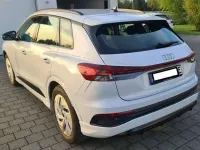 Gebraucht Audi Q4 e-tron 150 kW (204 PS) 2022 Weiß SUV