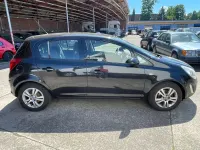 Gebraucht Opel Corsa Active 86 PS (63 kW) 2013 Schwarz Kleinwagen