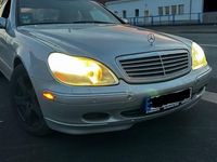 Gebraucht Mercedes S320 197 PS (144 kW) 2002 Silber Limousine