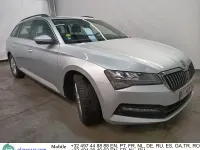 Gebraucht Skoda Superb Ambition 120 PS (88 kW) 2020 Silber Limousine