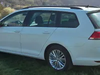 Gebraucht VW Golf VII Cup 122 PS (89 kW) 2014 Weiß Kombi