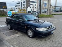 Gebraucht Saab 900 Cabriolet 130 PS (95 kW) 1998 Blau Cabrio