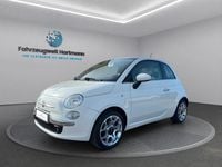 Gebraucht Fiat 500 69 PS (50 kW) 2012 Weiß Kleinwagen