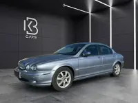 Używany Jaguar X-type Executive 146 KM (107 kW) 2006 Niebieski Sedan/Limuzyna