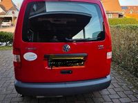 Gebraucht VW Caddy Life 110 PS (80 kW) 2009 Rot Van / Kleinbus