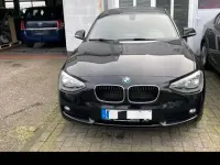 Gebraucht BMW 118 149 PS (109 kW) 2015 Schwarz Kleinwagen