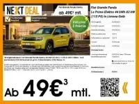 Neu Fiat Grande Panda 83 kW (113 PS) 2026 Limone gelb Kleinwagen