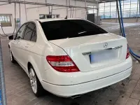Gebraucht Mercedes C200 184 PS (135 kW) 2009 Weiß Limousine