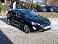 Gebraucht Ford Focus Titanium 125 PS (91 kW) 2019 Iridiumschwarz metallic Kombi