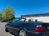 Gebraucht BMW 320 Cabriolet M Sport 150 PS (110 kW) 2006 Blau Cabrio