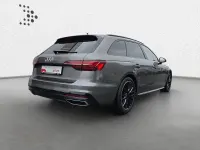 Używany Audi A4 S-Line 204 KM (150 kW) 2021 Szary Kombi