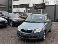 Gebraucht Skoda Fabia Elegance 105 PS (77 kW) 2008 Blau Kombi