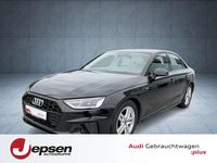 Gebraucht Audi A4 S-Line 204 PS (150 kW) 2022 Mythosschwarz metallic Limousine