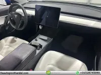 Brugt Tesla Model 3 Performance 339 kW (462 HK) 2021 Blå Sedan